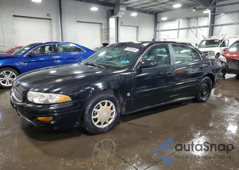 2004 Buick Lesabre Custom z USA, uszkodzony, nr VIN 1G4HP52K044104220